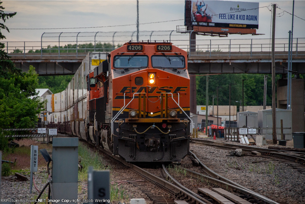 BNSF 4206